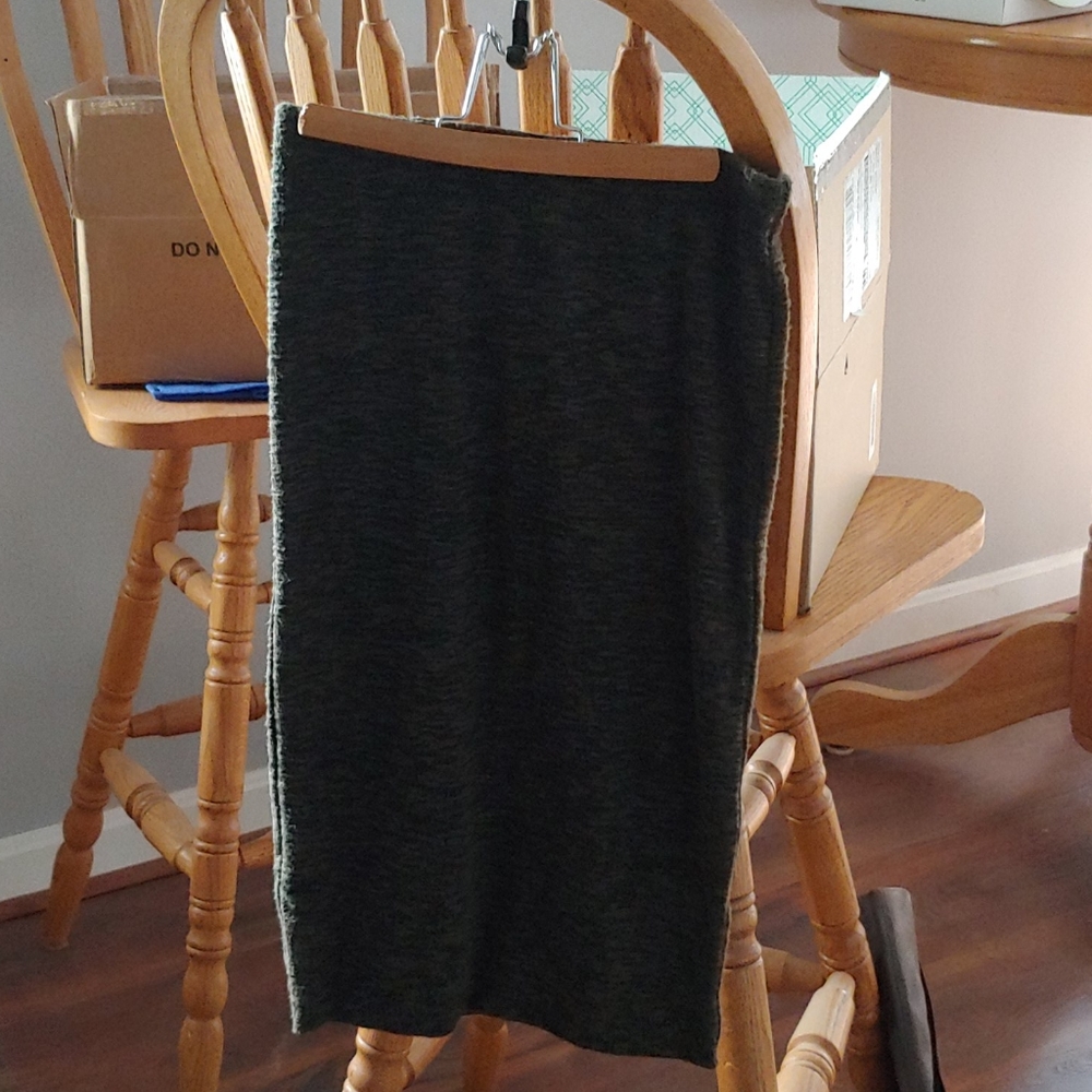 XS Express Tube skirt green